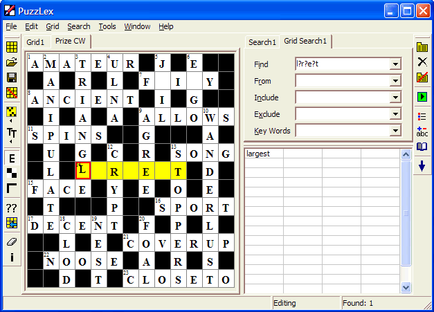 PuzzLex Screenshot